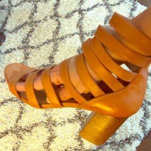 Forever 21 faux leather sandals